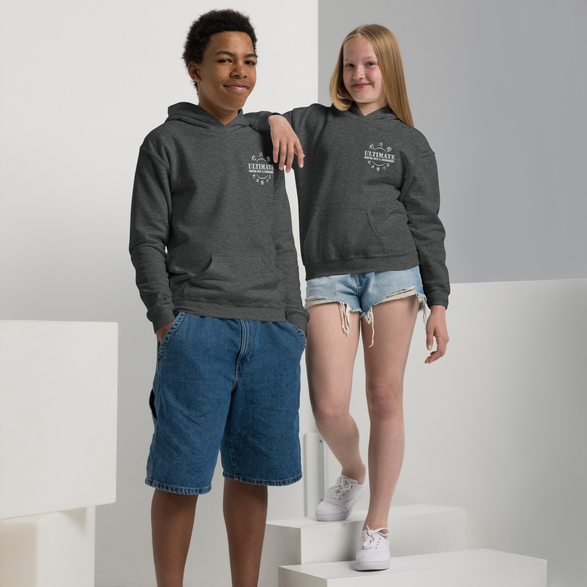 UMAK Youth Embroidered Hoodie - Image 3