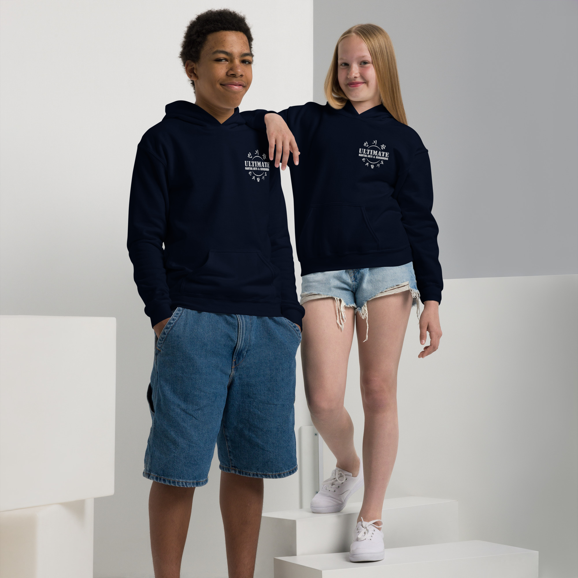 UMAK Youth Embroidered Hoodie - Image 2